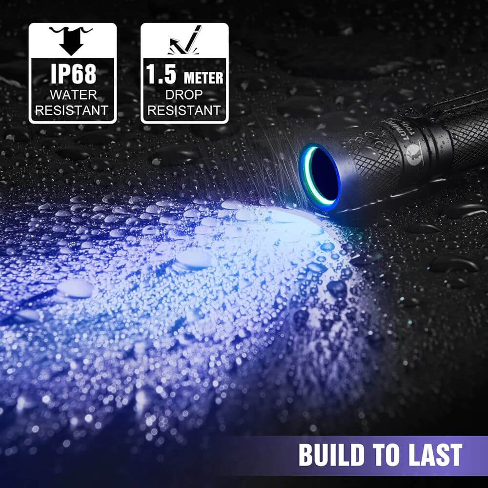 Lumintop Tool AA 2.0 UV Ultraviolet LED Flashlight