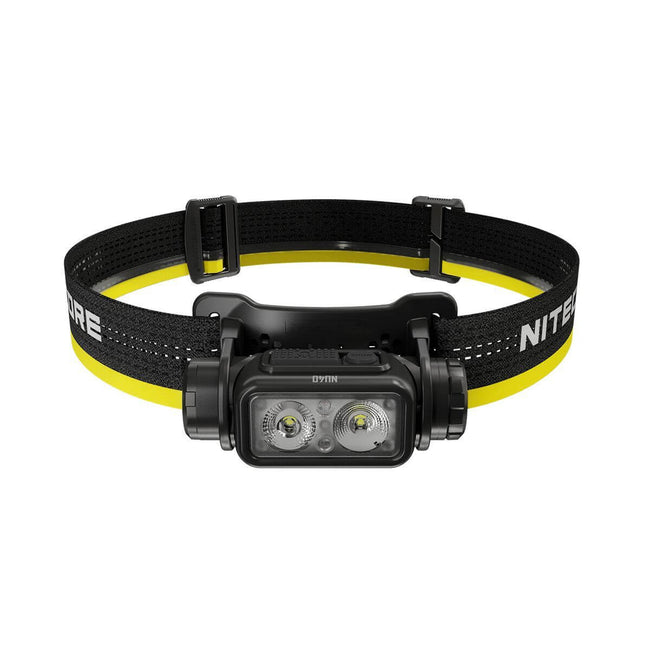 Nitecore NU40 1000 Lumen Lightweight USB-C Rechargeable Headlamp