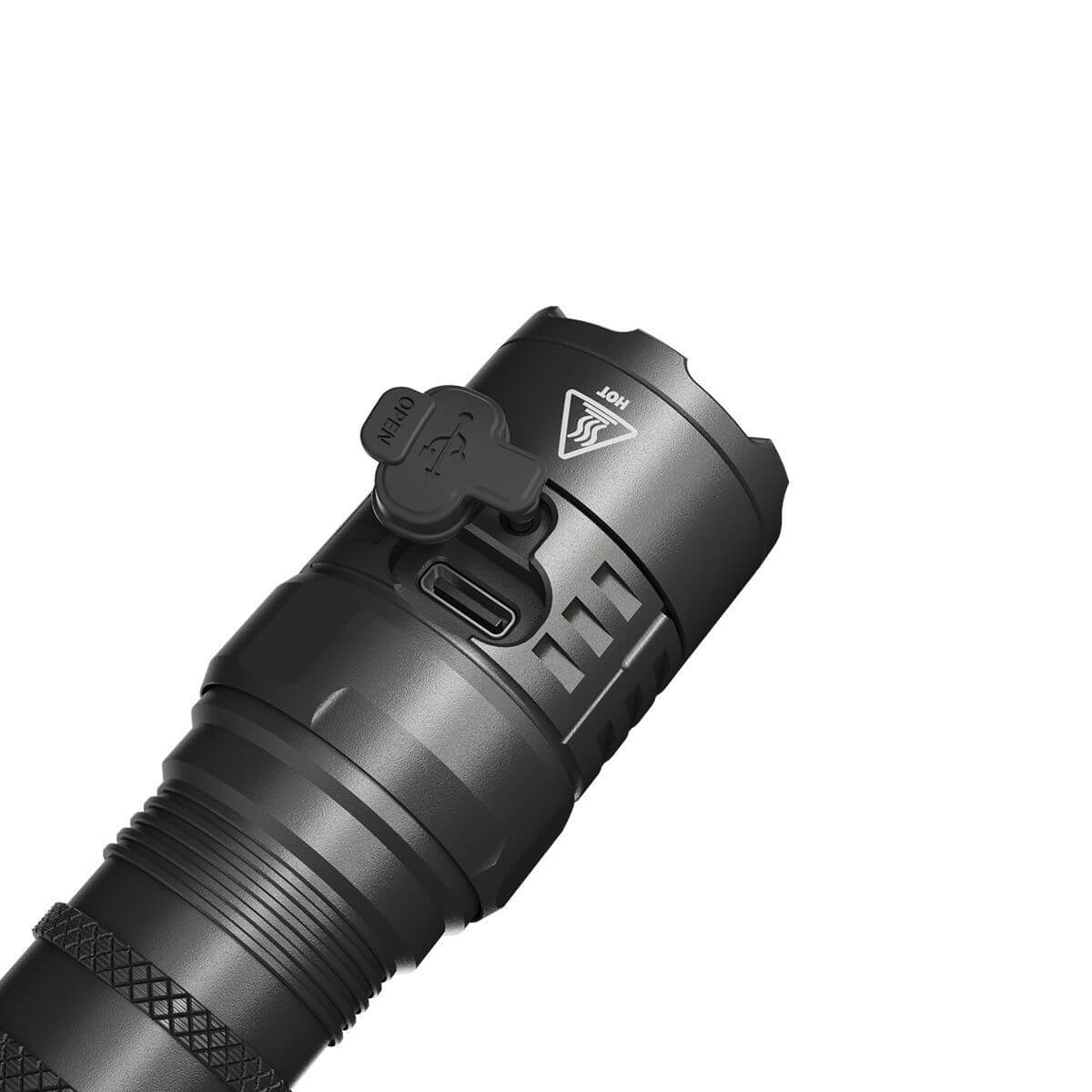 NITECORE P23i タクティカル フラッシュライト 最大3000ルーメン NITECORE P23i i-Generation Long Range 3000 Lumen Tactical