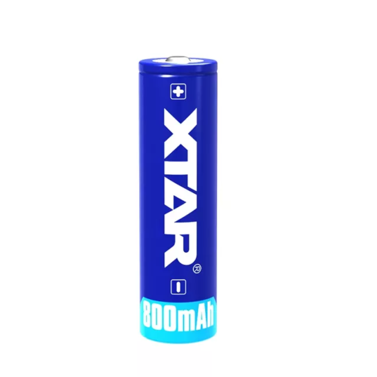 XTAR 14500 800mAh Rechargeable Battery