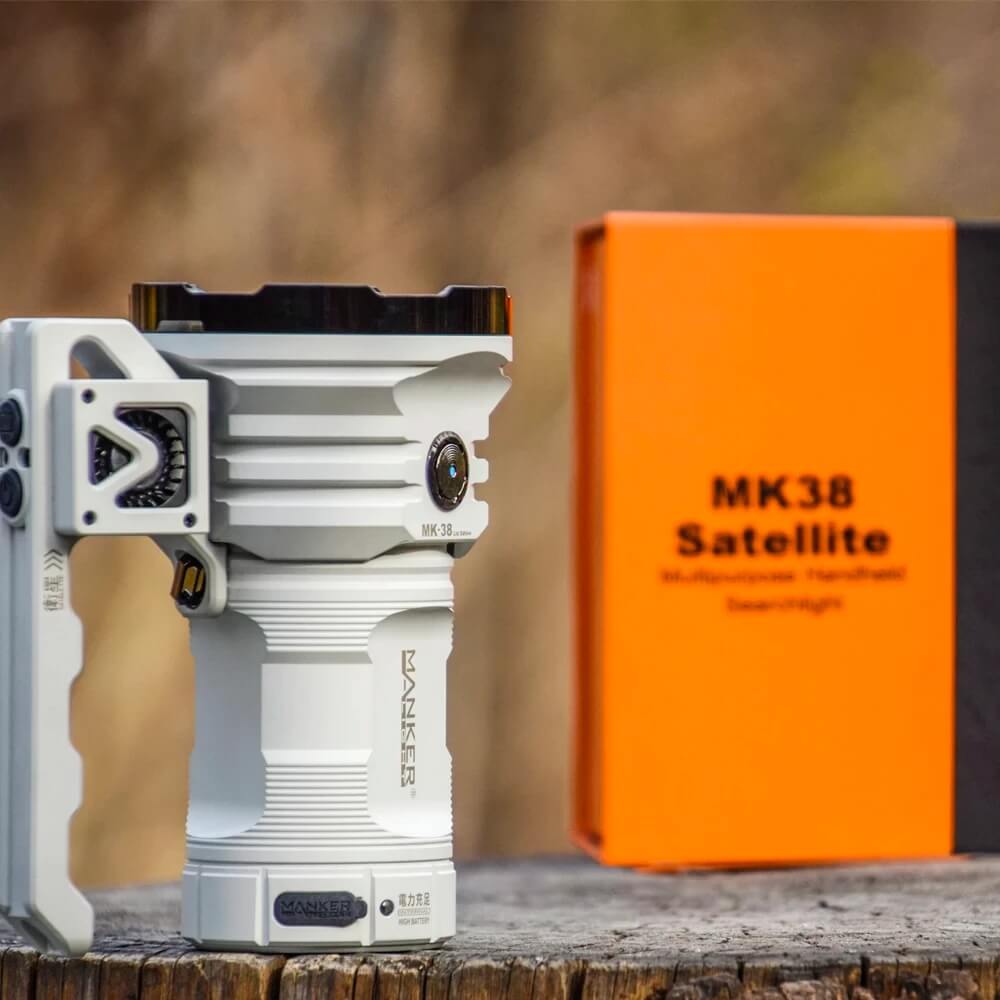 Mankerlight MK38 Satellite Multi-Purpose Handheld Searchlight