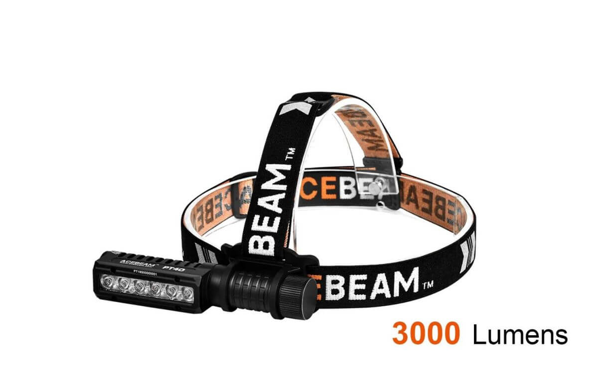 Acebeam PT40 Multipurpose Work Flashlight