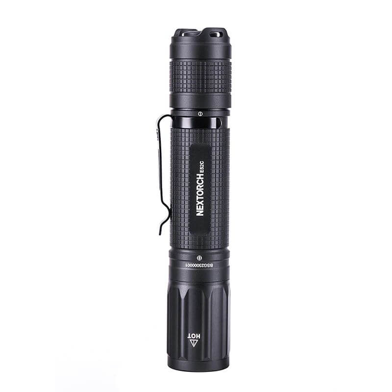 Nextorch E52C 3000lm Rechargeable High Performance Flashlight