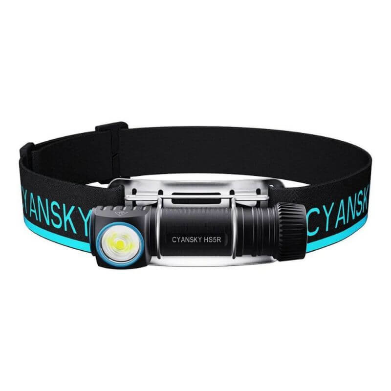 Cyansky HS5R White And Red Double Light Headlamp