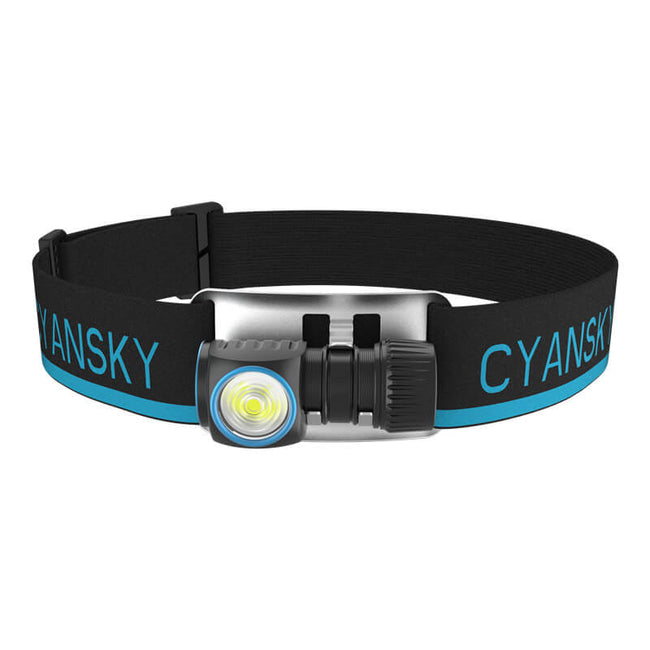 Cyansky HS3R Multifunctional Rechargeable Headlamp