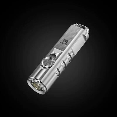 aurora a6 usb rechargeable keychain signal flashlight Rovyvon Facelift Aurora A2 (G3) Keychain Flashlight – flashlightgo