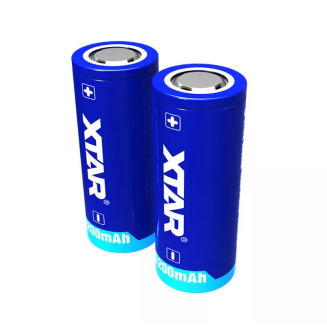 XTAR 26650 5200mAh Rechargeable Battery
