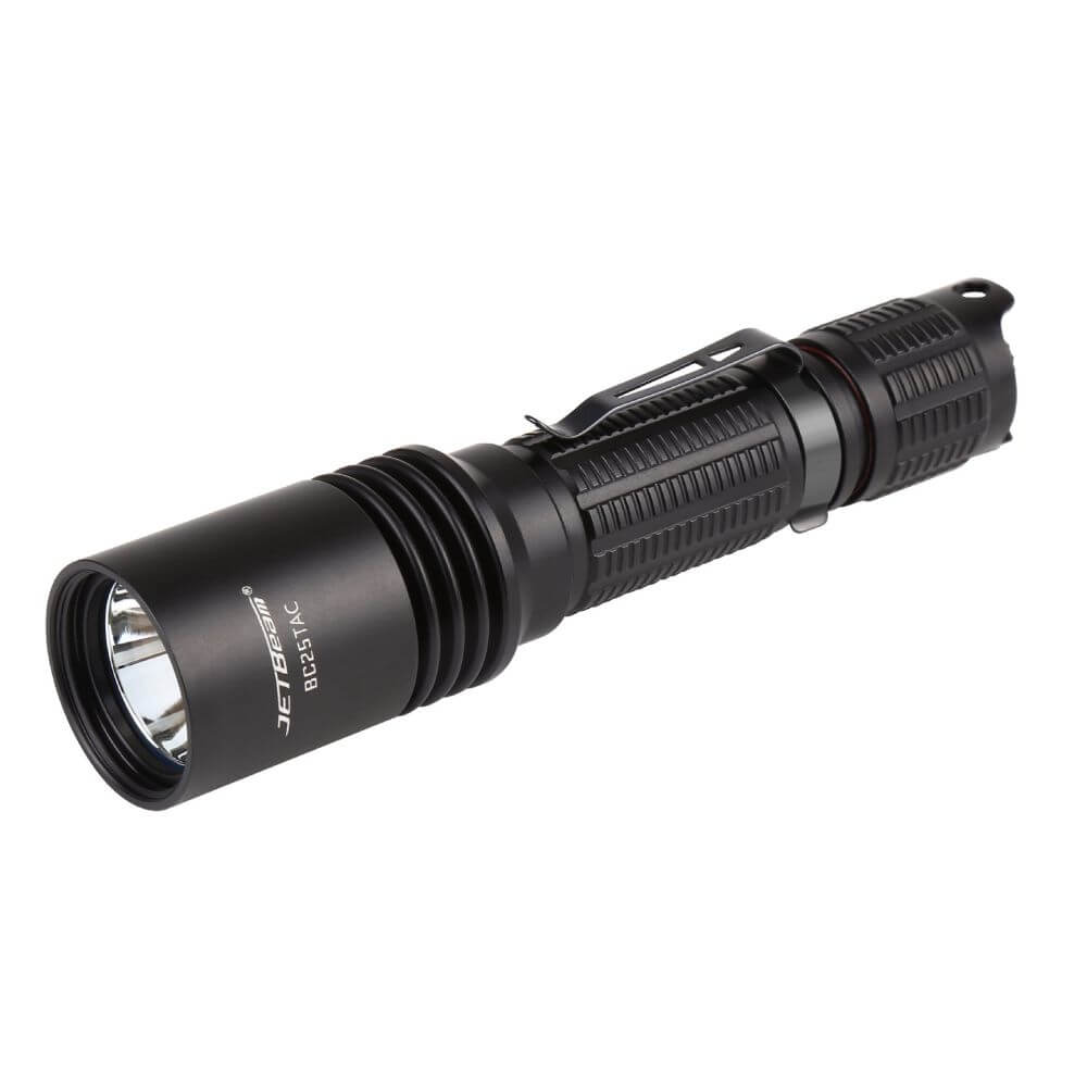 Jetbeam BC25 TAC 1100 Lumen Outdoor Rechargeable Flashlight – flashlightgo