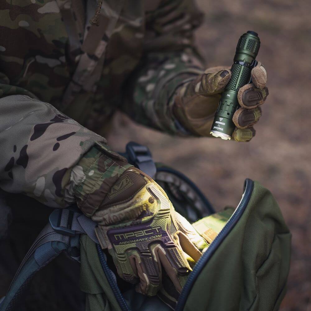 Weltool T2 TAC 1900lumens LED Tactical Flashlight – flashlightgo