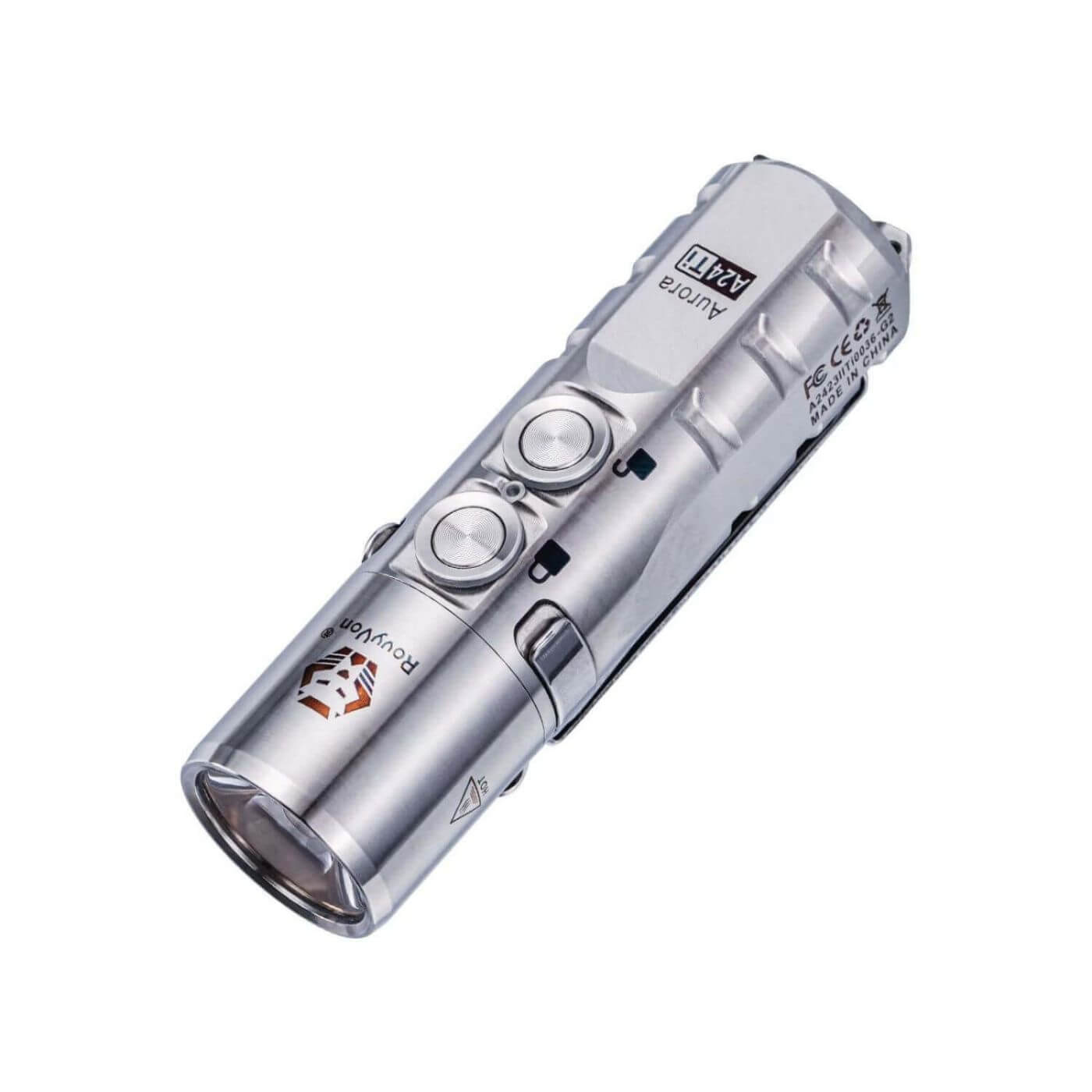 RovyVon Aurora A24 Titanium 1000 Lumens EDC Flashlight