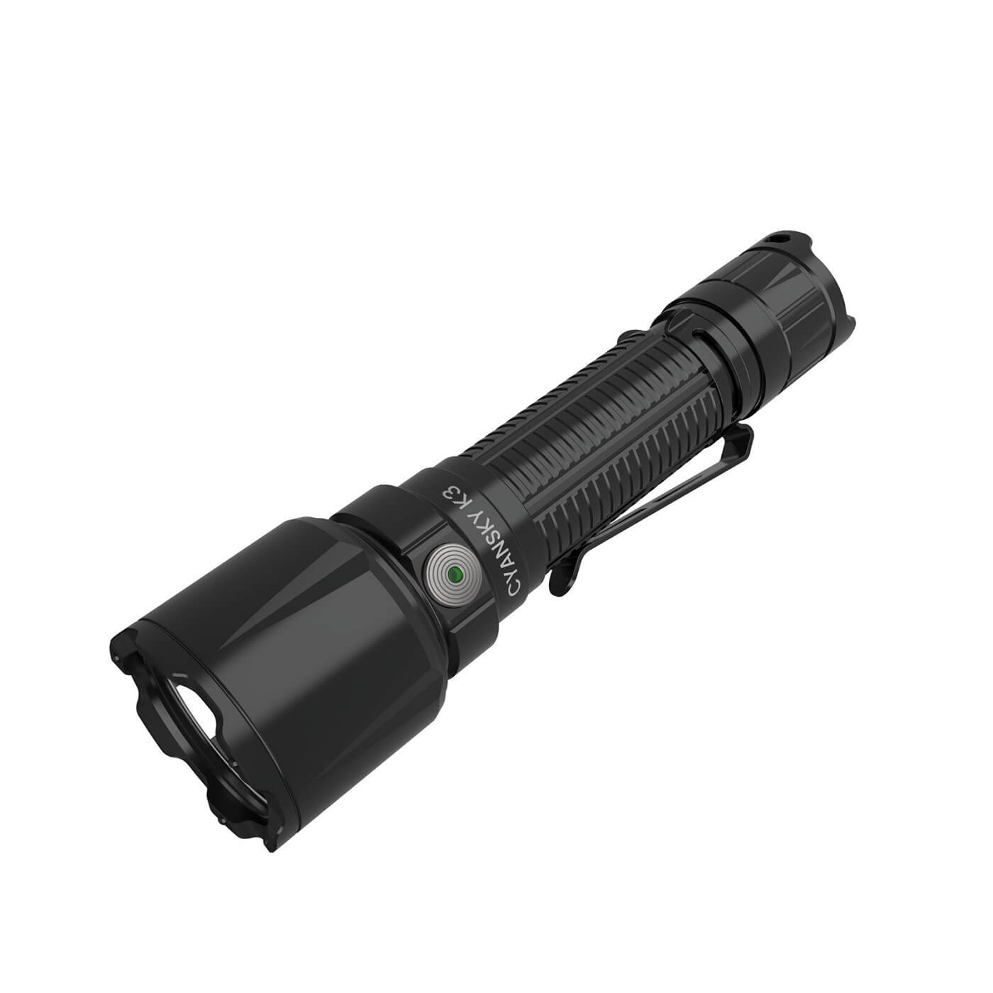 Cyansky K3 V2.0 2000 Lumen Tactical Flashlight