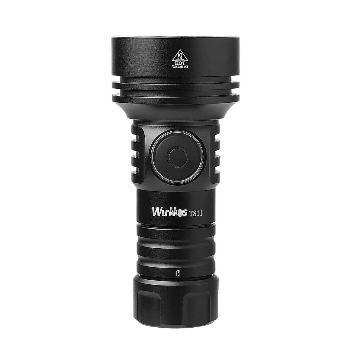Wurkkos TS11 USB C Rechargeable 2000 Lumen EDC Flashlight