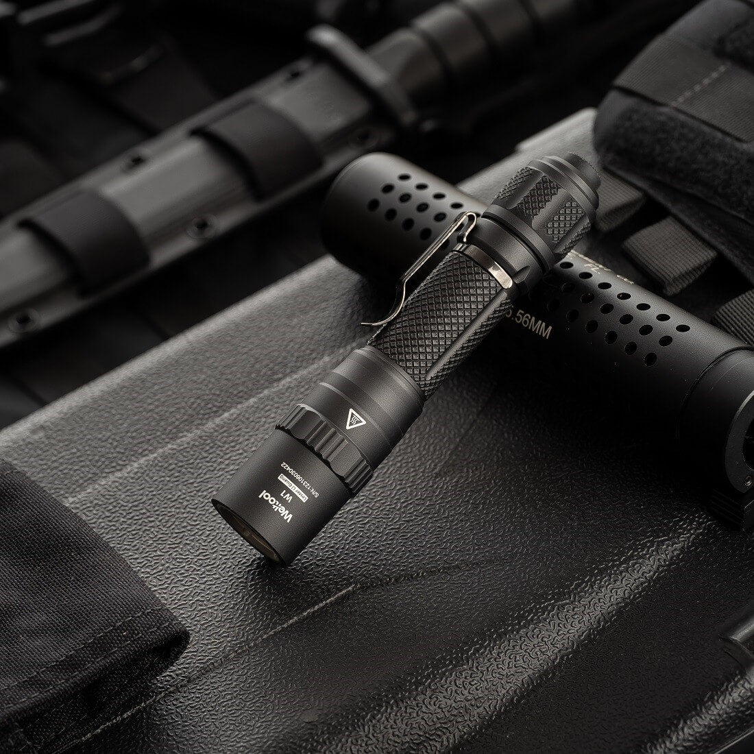Weltool W1“Lesser Li Guang” LEP 18650 Flashlight with spill – flashlightgo