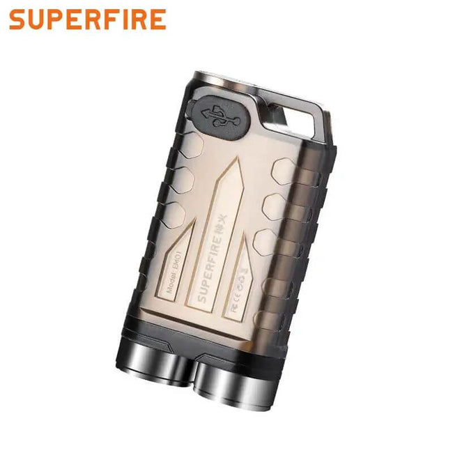 Superfire EM01 EDC Mini LED Keychain Flashlight