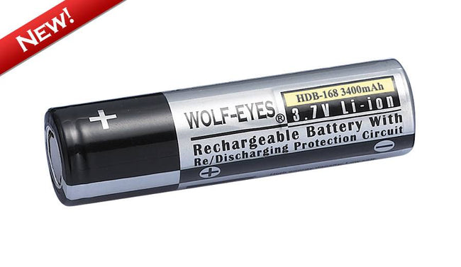 Wolf-Eyes HDB-168 Li-ion Power Battery