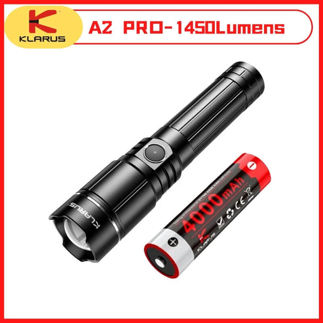 KLARUS A2 PRO Zoomable Flashlight
