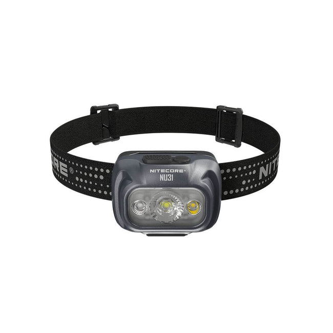 Nitecore NU31 Triple Output Lightweight USB-C Rechargeable Headlamp