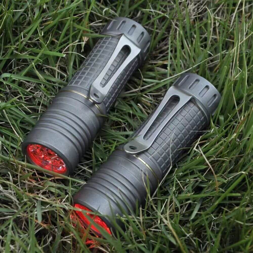 Maeerxu XT3 Titanium 3500LM EDC Flashlight – flashlightgo