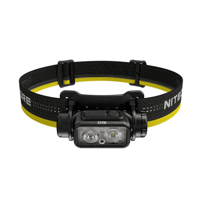 Nitecore NU43 1400 Lumen Super Light Rechargeable Headlamp