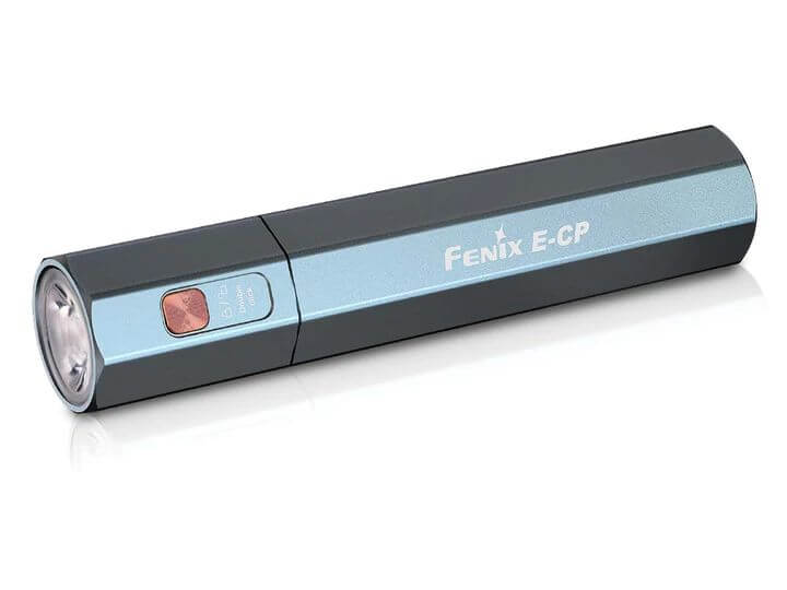 Fenix E-CP Rechargeable Powerbank Flashlight