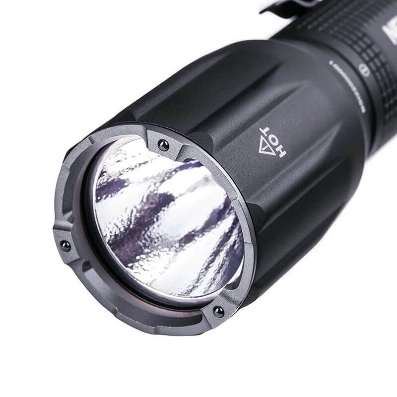 Nextorch TA30C MAX 3000 Lumens One-step Strobe Tactical Flashlight