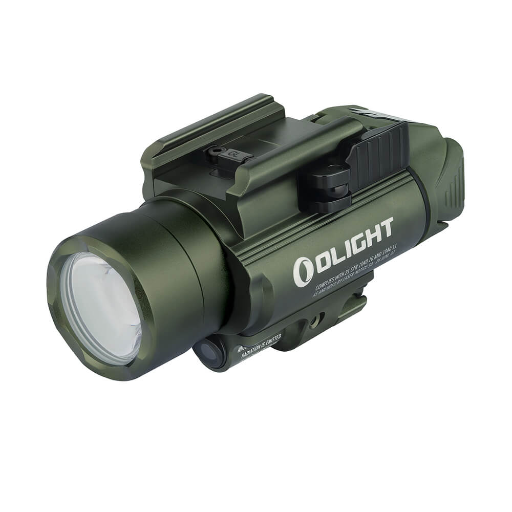 Olight Baldr Pro Tactical Light & Green Laser – flashlightgo