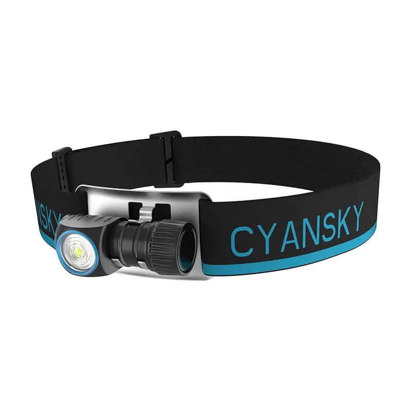Cyansky HS3R Multifunctional Rechargeable Headlamp