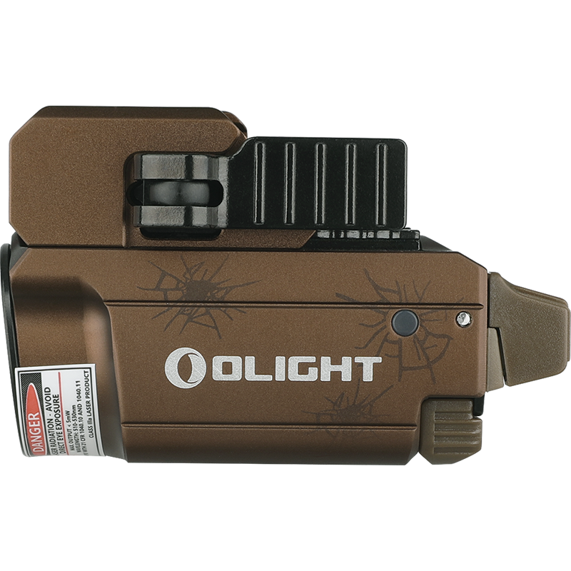Olight Baldr Mini Tactical Light 600 Lumens & Green Laser Combo