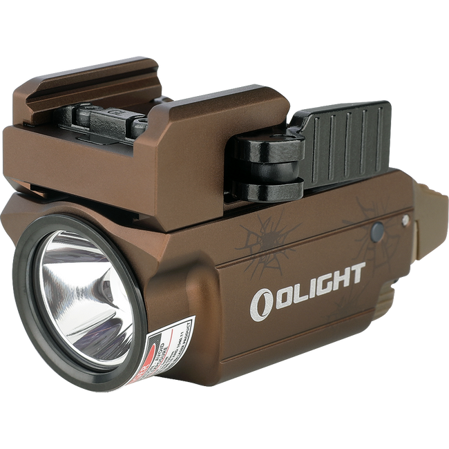 Olight Baldr Mini Tactical Light 600 Lumens & Green Laser Combo