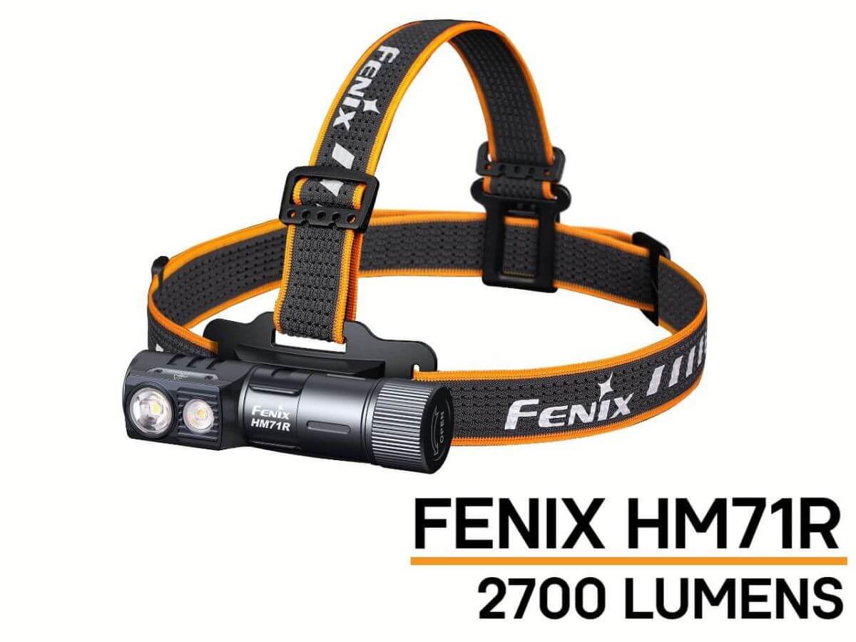 Fenix HM71R High-performance Rechargeable Industrial Headlamp