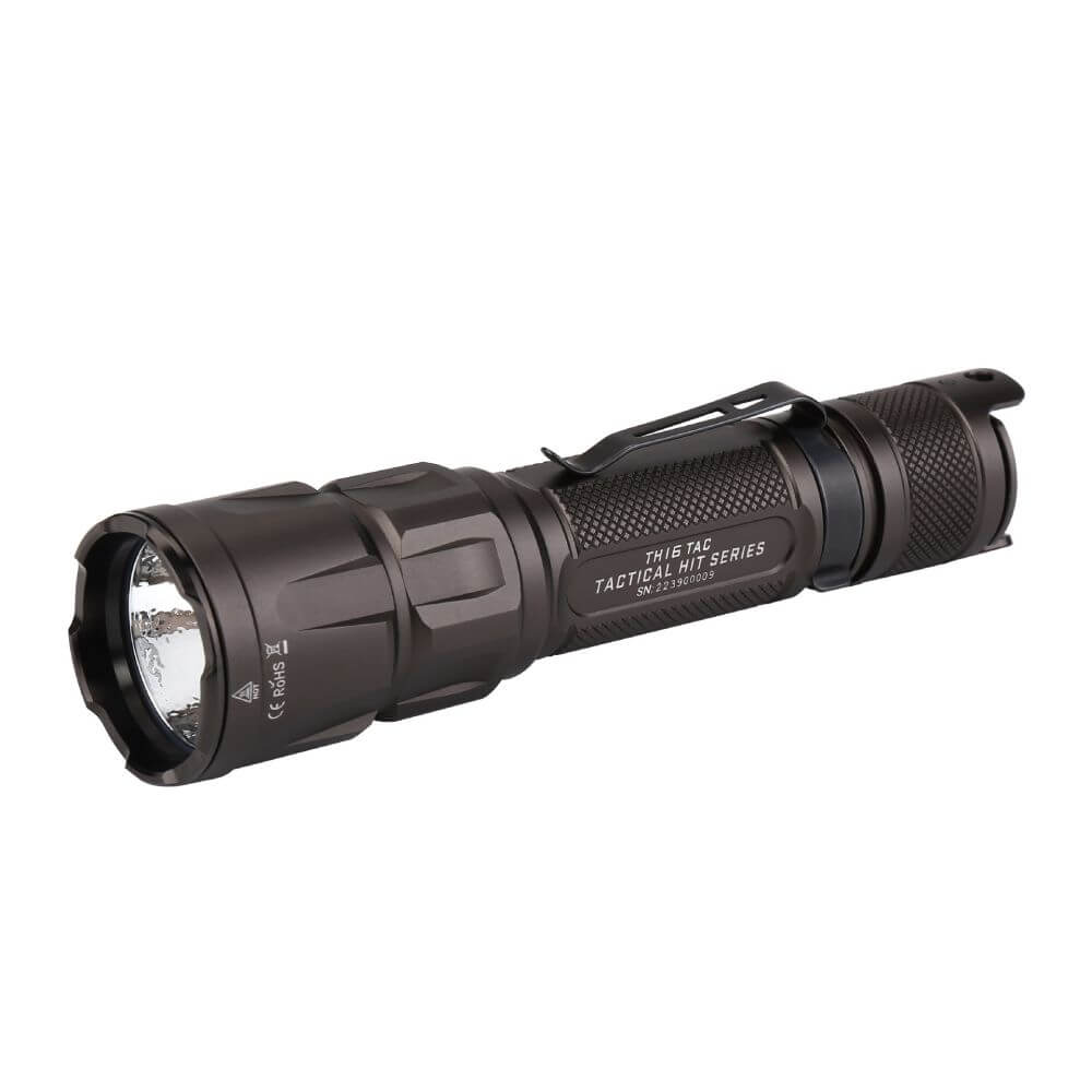 Jetbeam TH16 TAC 2000 Lumen Tactical Flashlight