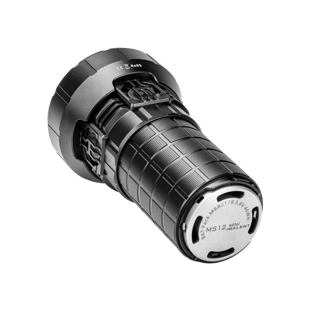 Imalent MS12 MINI Powerful Flashlight, 65,000 Lumens