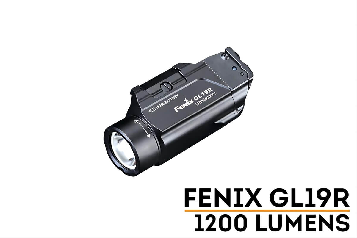 Fenix GL19R Rechargeable Tactical Light