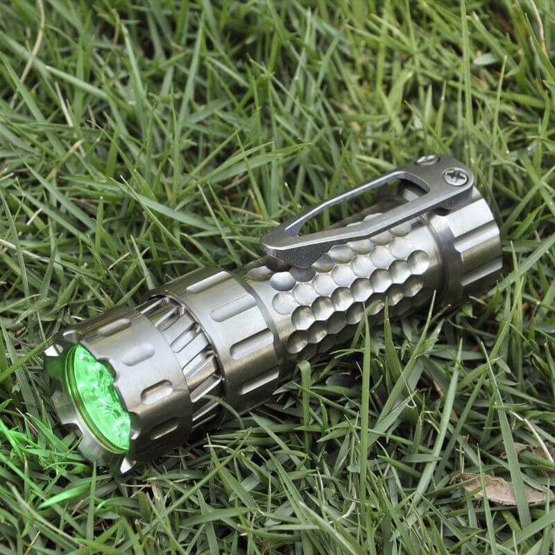 Maeerxu MT3 18350 Titanium Flashlight