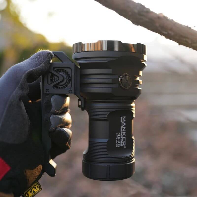 Mankerlight MK38 Satellite Multi-Purpose Handheld Searchlight