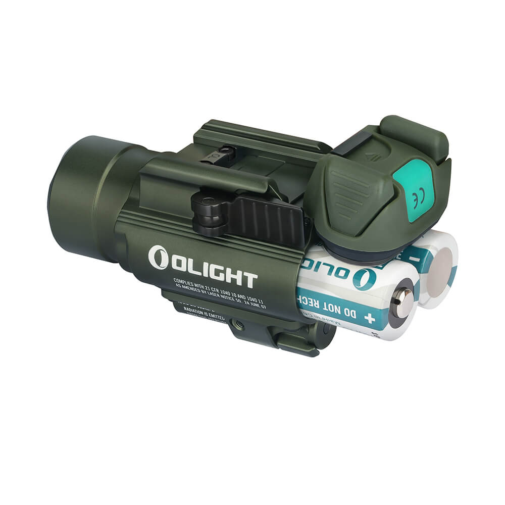 Olight Baldr Pro Tactical Light & Green Laser – flashlightgo