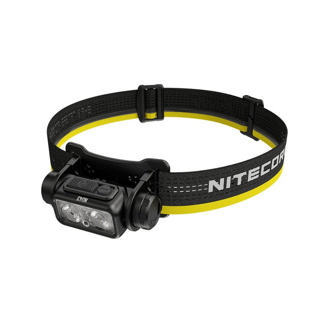 Nitecore NU43 1400 Lumen Super Light Rechargeable Headlamp
