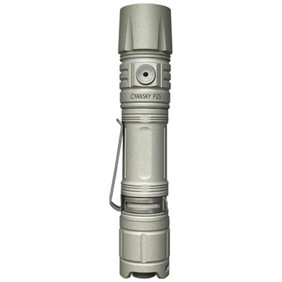 fenix cerakote flashlight Cyansky P25 V2.0 Outdoor Floodlight Flashlight – flashlightgo