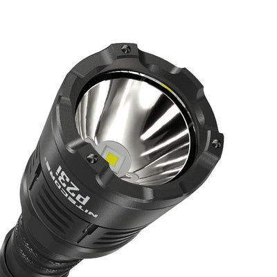 Nitecore P23i Long Range Flashlight -3000 lumens, 512 Yard thow, with Rechargeable i-Series high Performance