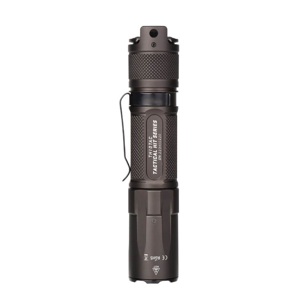 New Jetbeam TH10 TAC USB Charge 2000 Lumens LED Flashlight Torch New Jetbeam TH10 TAC USB Charge 2000 Lumens LED Flashlight Torch