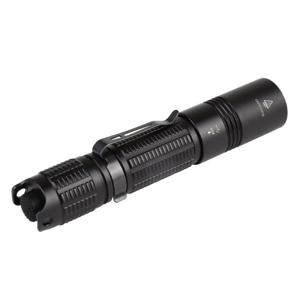 Jetbeam BC20 TAC Outdoor Rechargeable Flashlight