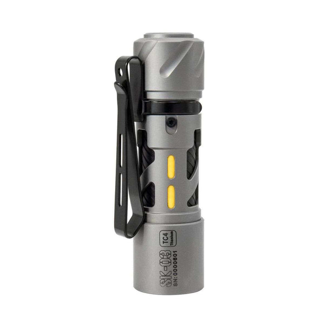 Loop Gear SK03/SK03 Pro Titanium 1000Lumens EDC Flashlight