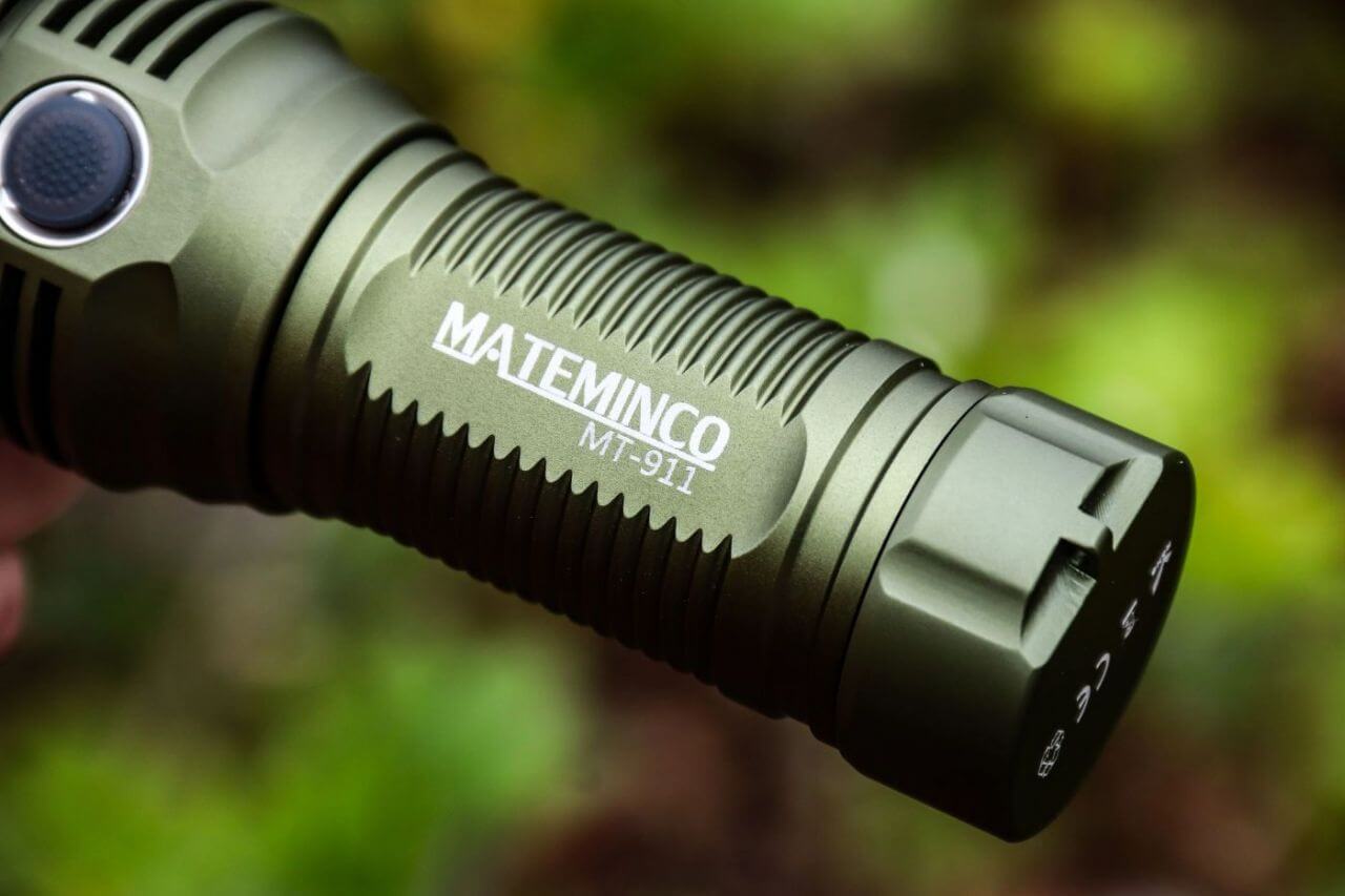 Mateminco MT-911 6200lm Search Flashlight
