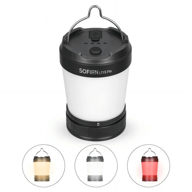 Sofirn LT1S Pro Camping Lantern With Powerbank Function