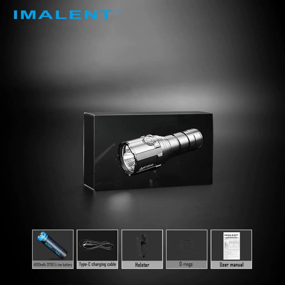 IMALENT R30C 9000 Lumens Flashlight