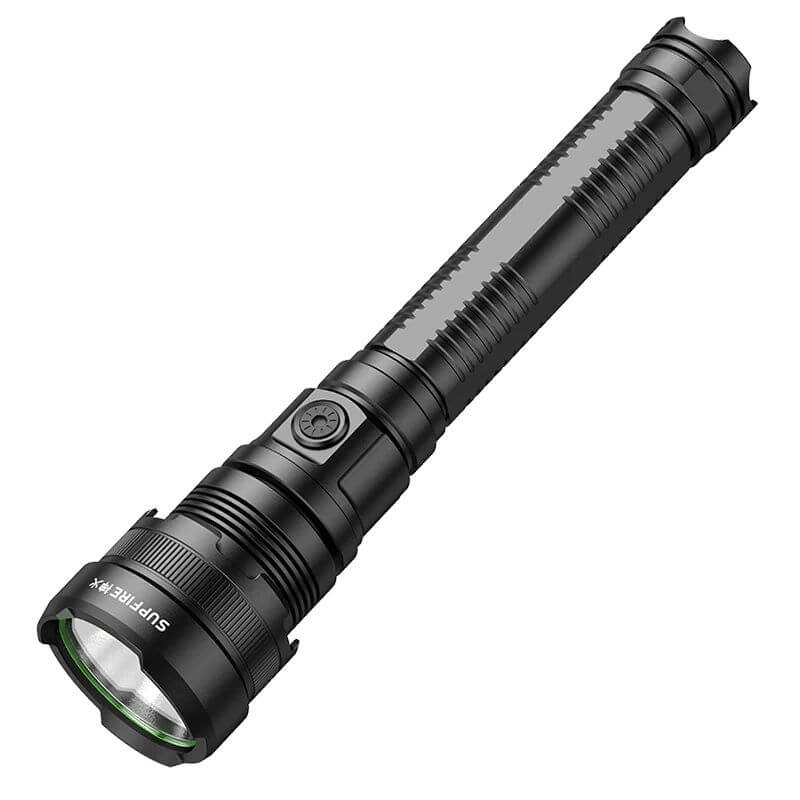 SUPERFIRE Y12 6000 LM Rechargeable Hunting Flashlight