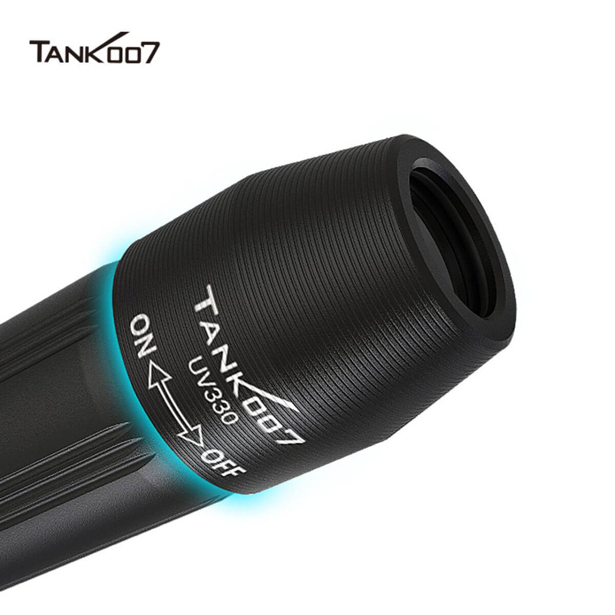 Tank007 UV330 MINI Ultraviolet Flashlight