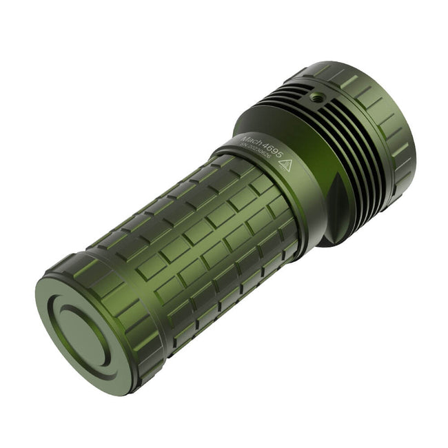 Lumintop Mach 4695 V2 USB TYPE-C 26000 Lumen Leistungsstarke Suchtaschenlampe