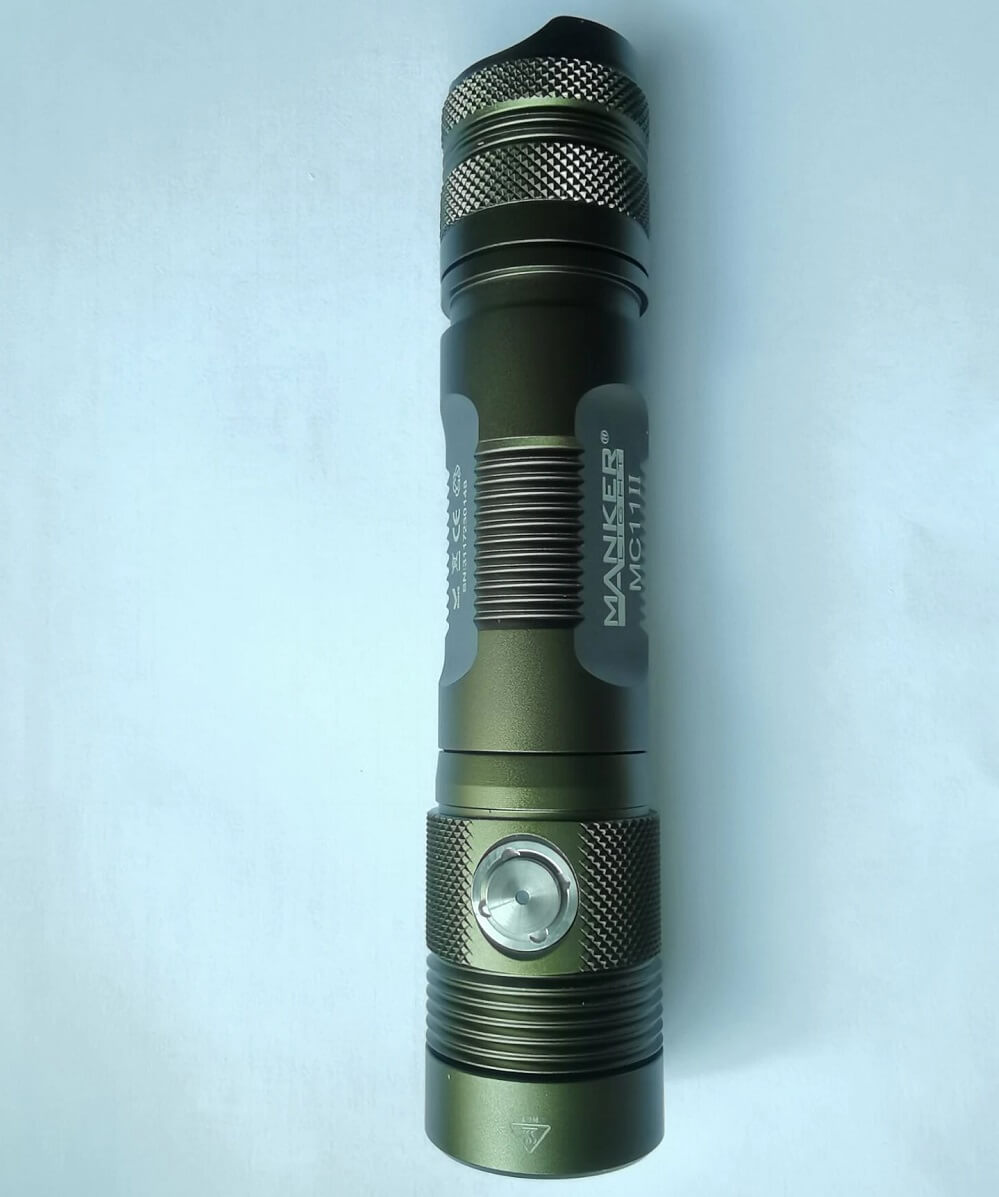 Manker MC11 II Ultra Compact Tactical Flashlight