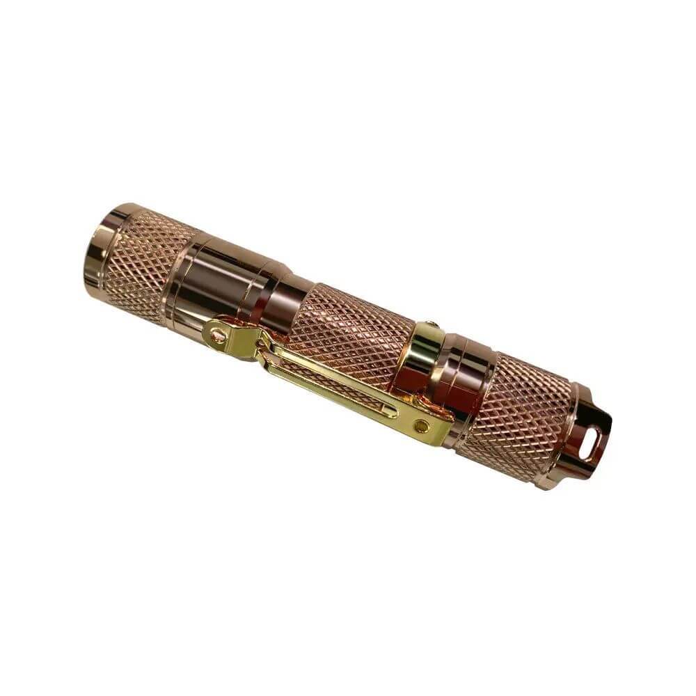 Lumintop Tool AA2.0 Copper & Titanium EDC Flashlight